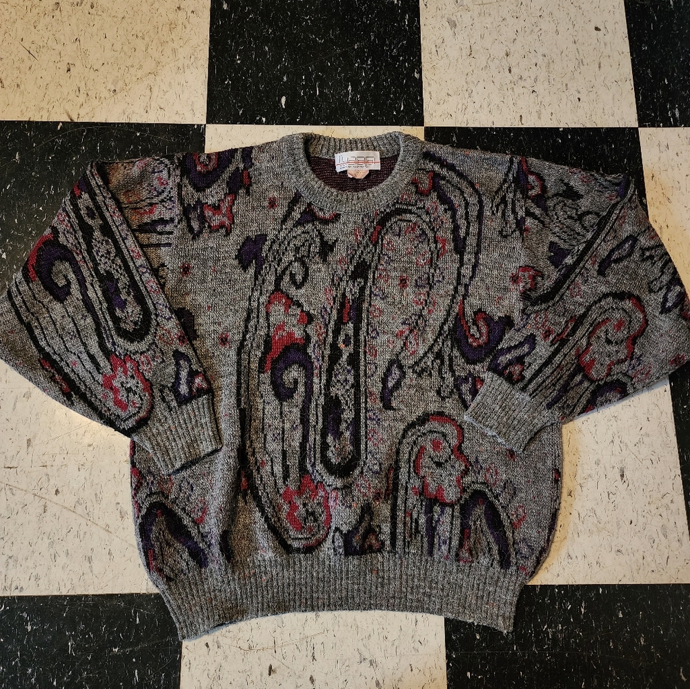 Vintage Loop Grandma Knit Sweater